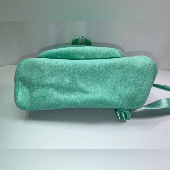 Stoney Clover Lane Light Green Terry Cloth Embossed Backpack main image 9